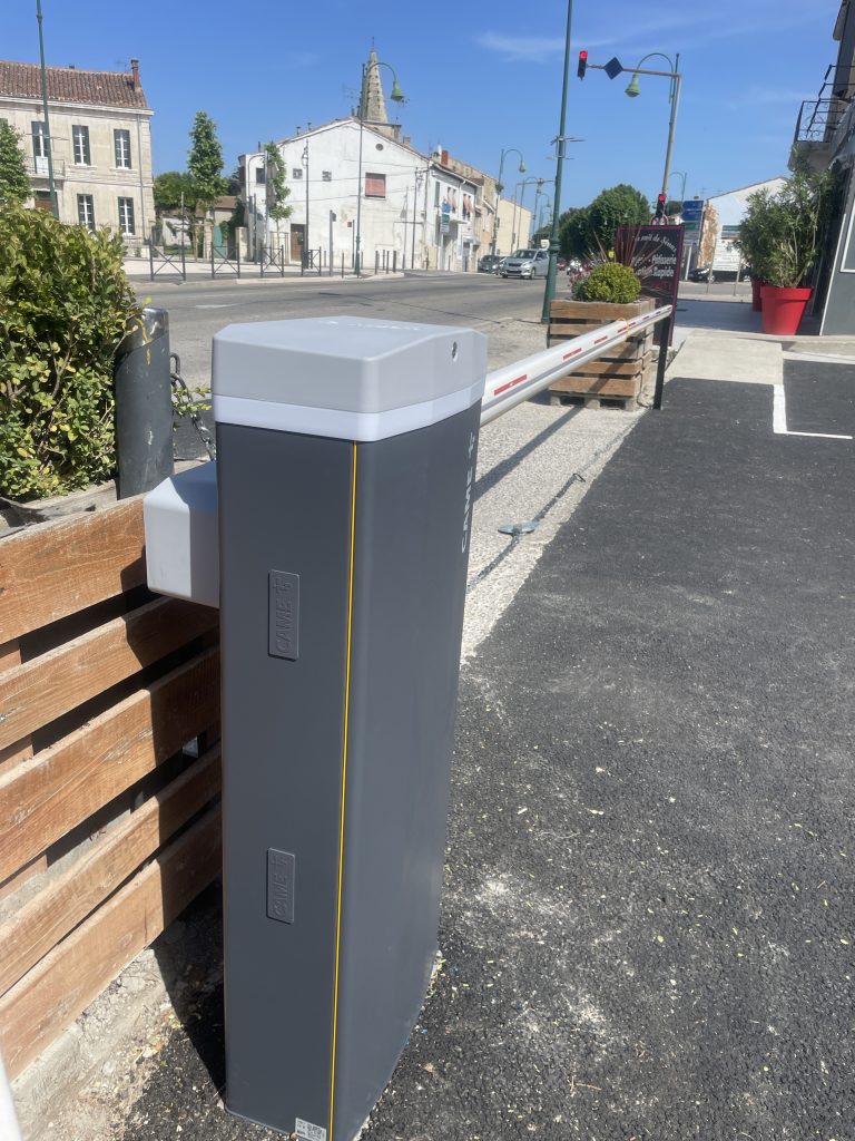Installation Barrière Levante