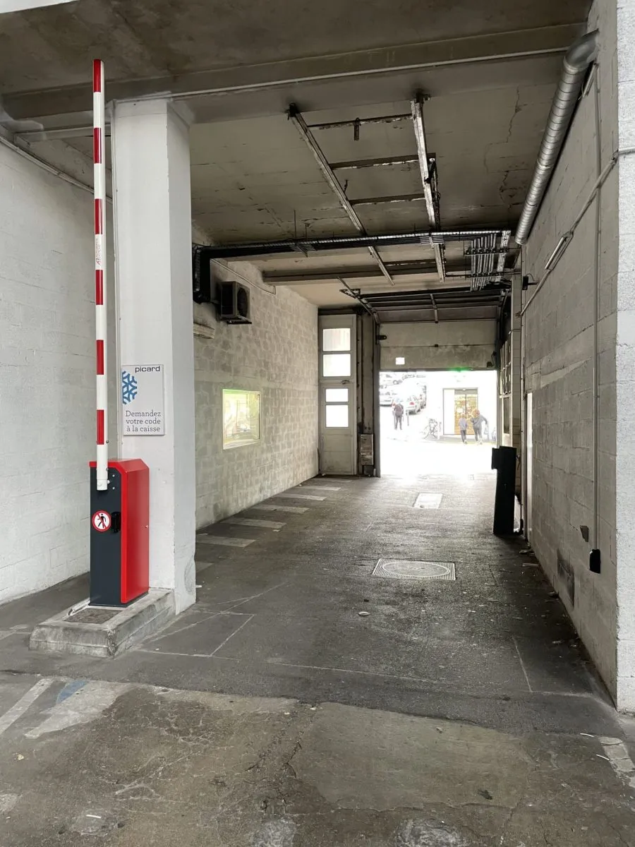 Remplacement Barrière de Parking