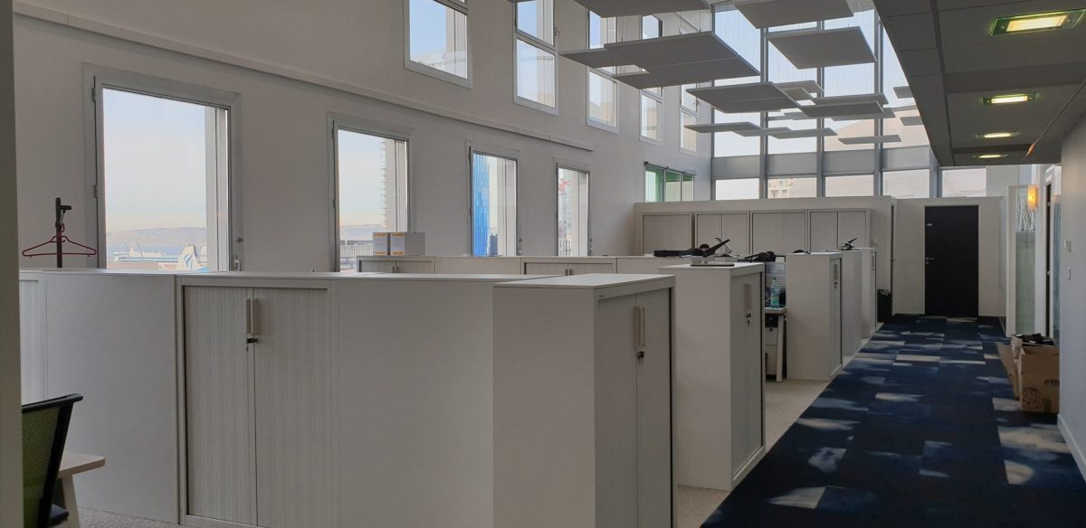 Aménagement Bureaux - Courant Fort