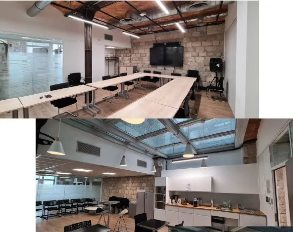 Bureaux CDC - Plus de 1000m²