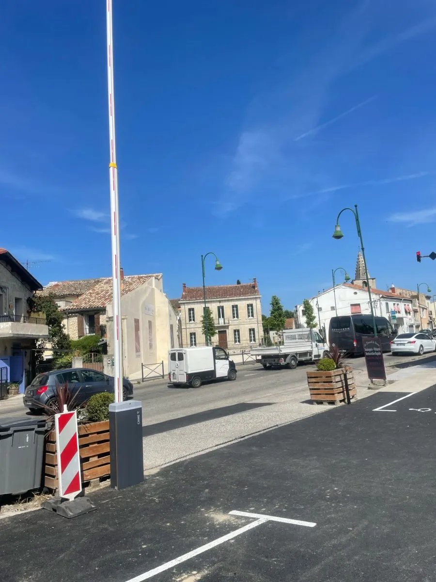 Barrière CAME Senas - Senas