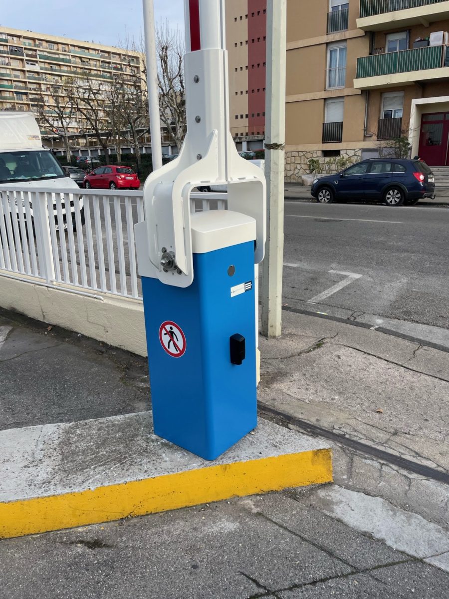 Barrière levante LBA - Marseille