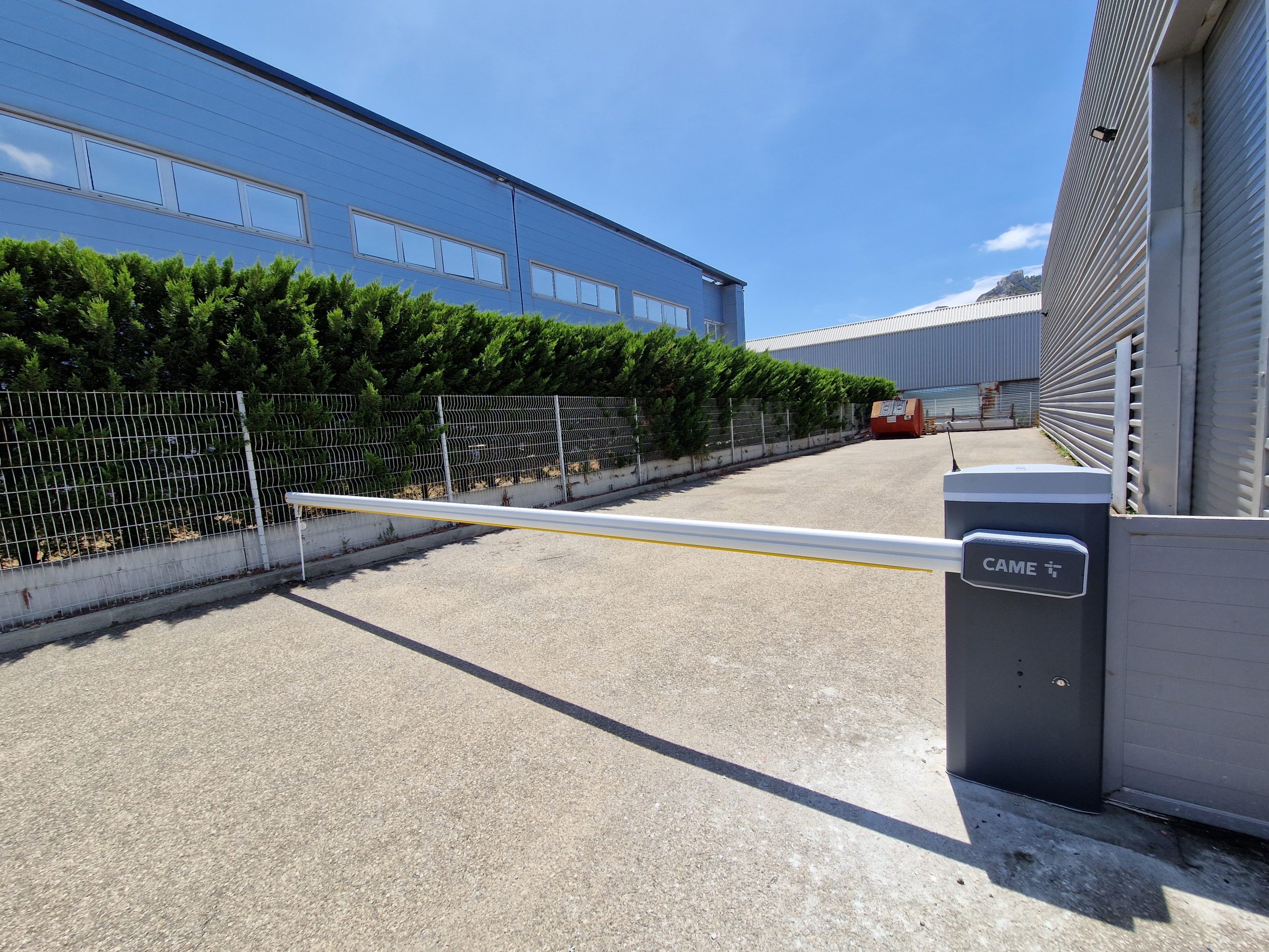 Remplacement Barrière Automatique