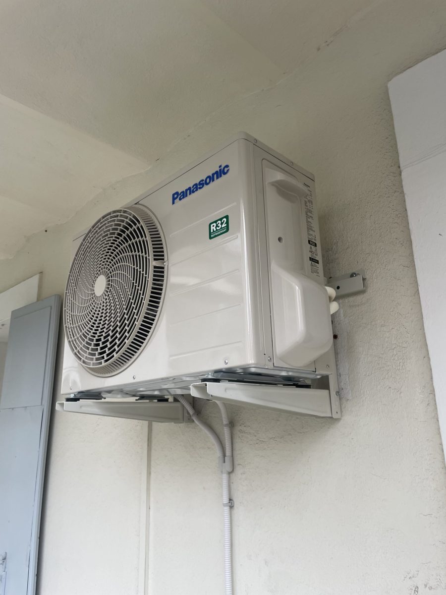 Installation climatisation réversible EGSL