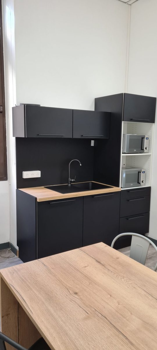 Câblage réseau VDI open-space Aix-en-Provence