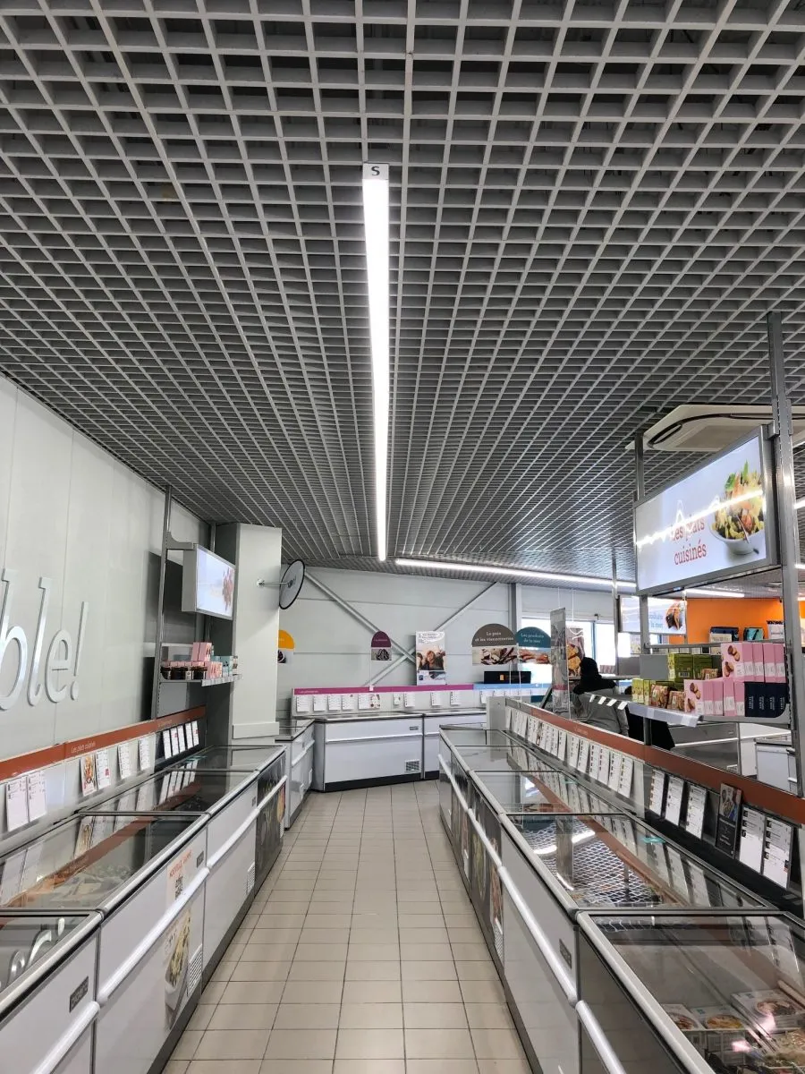 Relamping LED bureaux