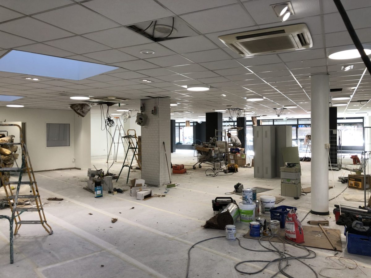 Rénovation commerce (suite) - Marseille