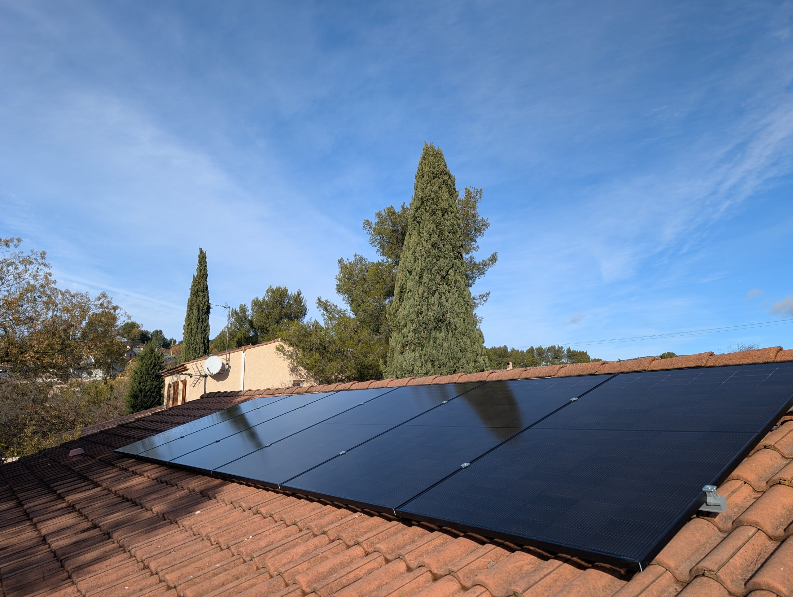 Photovoltaïque 6kWc - EGSL Velaux