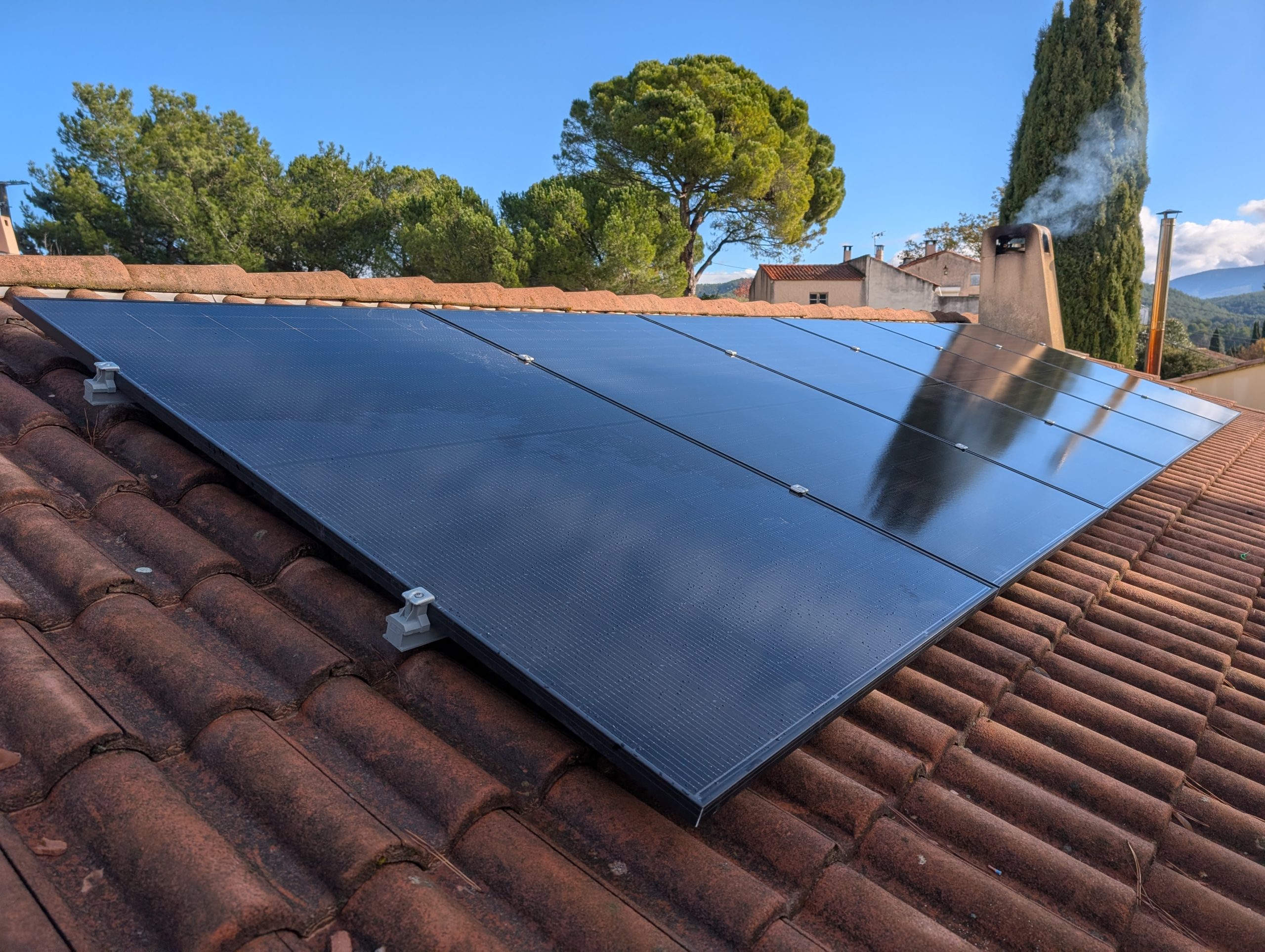 Installation photovoltaïque Velaux - Détail panneaux